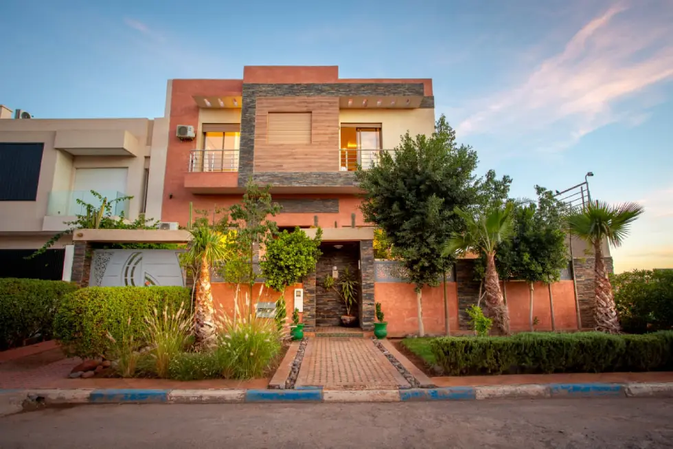Luxury villa in Marrakech for rent by villaperlemarrakech