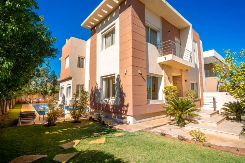 Luxury Villa with Pool – Marrakech